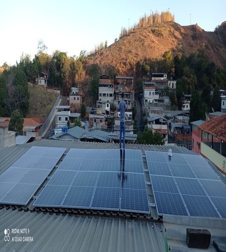 Projeto residencial Cliente Elizete - TecnoSolar