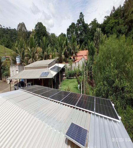 Projeto residencial Maria Aparecida - TecnoSolar